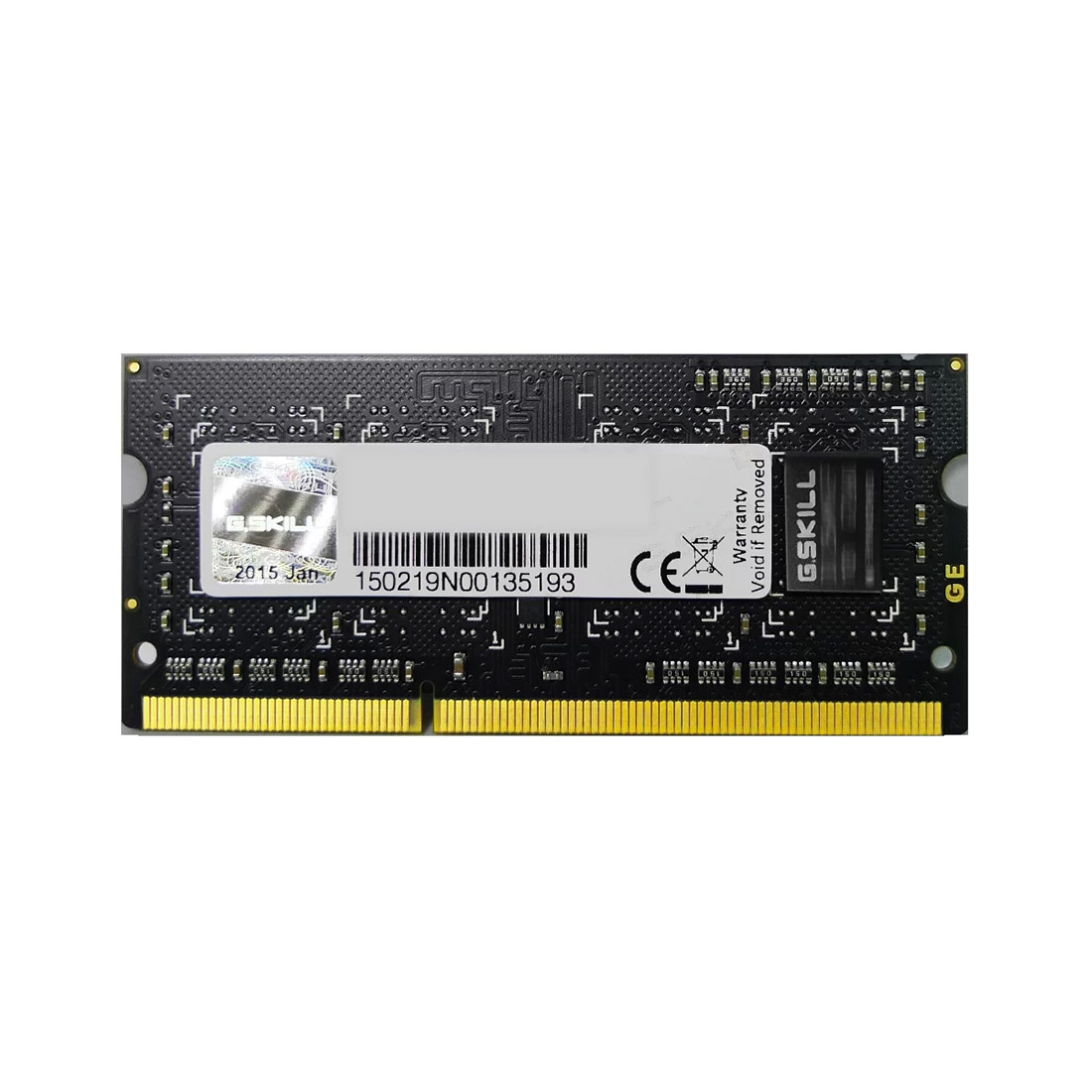 Модуль памяти для ноутбука G.SKILL F3-12800CL11S-4GBSQ DDR3 4GB SO-DIMM - фото 1 - id-p106319348