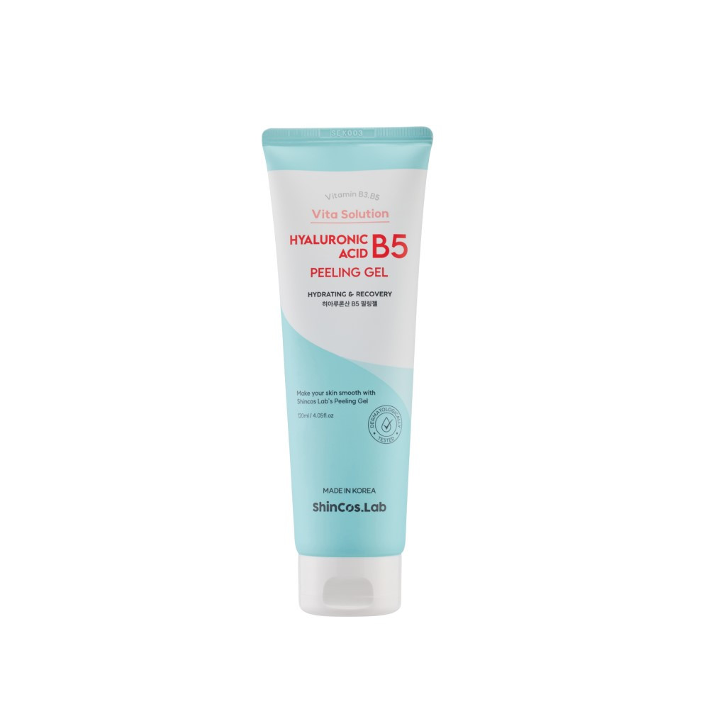 Пилинг-гель Shincos Lab Vita Solution Hyaluronic Acid B5 Peeling Gel Гиалурон и Витамин В5 120 мл