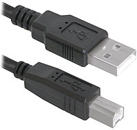 Кабель Defender USB04-06 USB2.0 AM-BM, 1.8м (ПРИНТЕР ҮШІН)