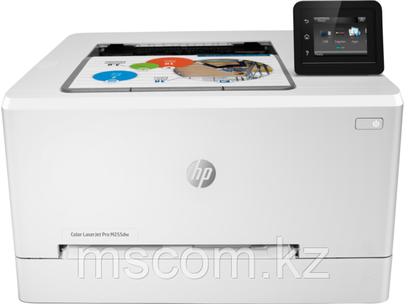 Принтер лазерный HP 7KW64A Color LaserJet Pro M255dw, A4, печать 600x600dpi, монохромная печать 21 стр./мин. - фото 1 - id-p116238603
