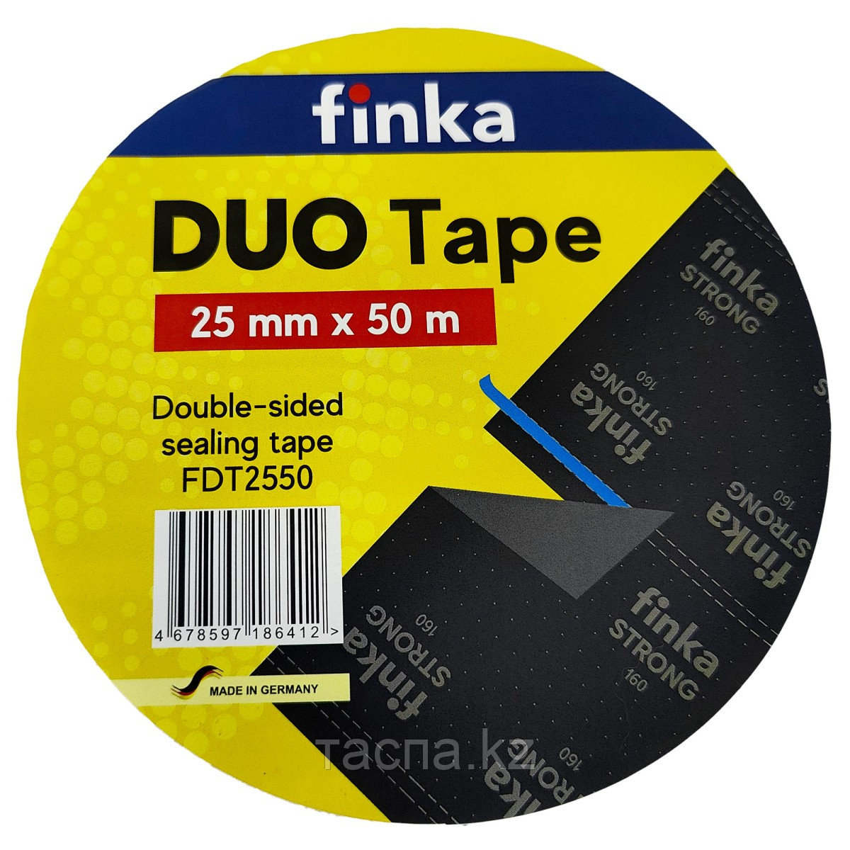 Клейкая лента двухсторонняя Finka DUO Tape 25mmx50m - фото 6 - id-p116238635