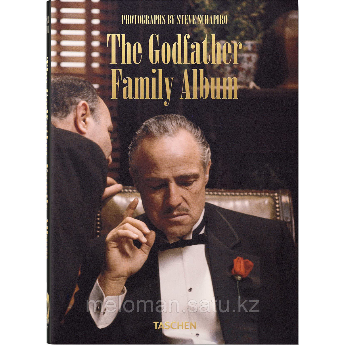 Steve Schapiro. The Godfather Family Album. 40th Ed. - фото 1 - id-p116238880