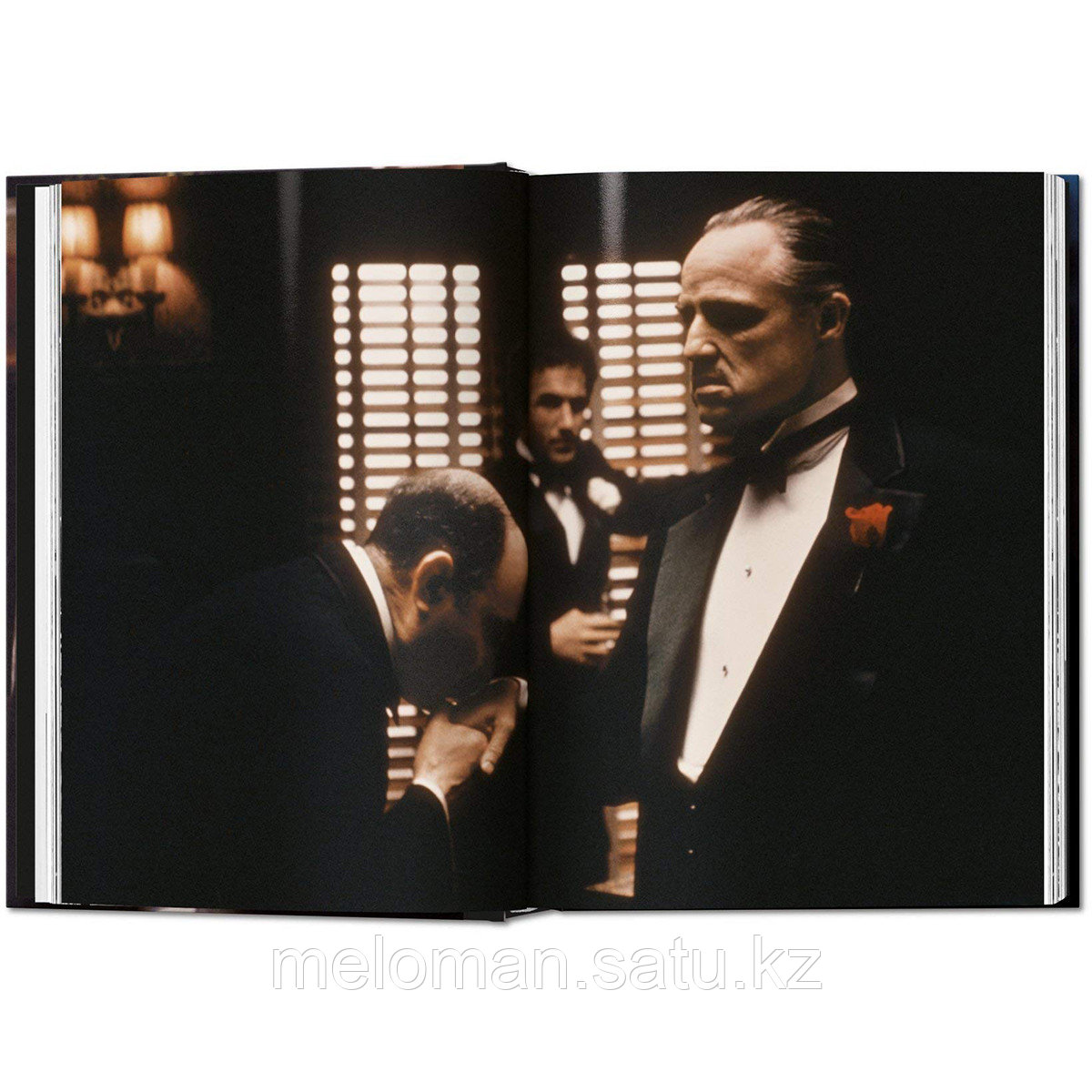 Steve Schapiro. The Godfather Family Album. 40th Ed. - фото 5 - id-p116238880