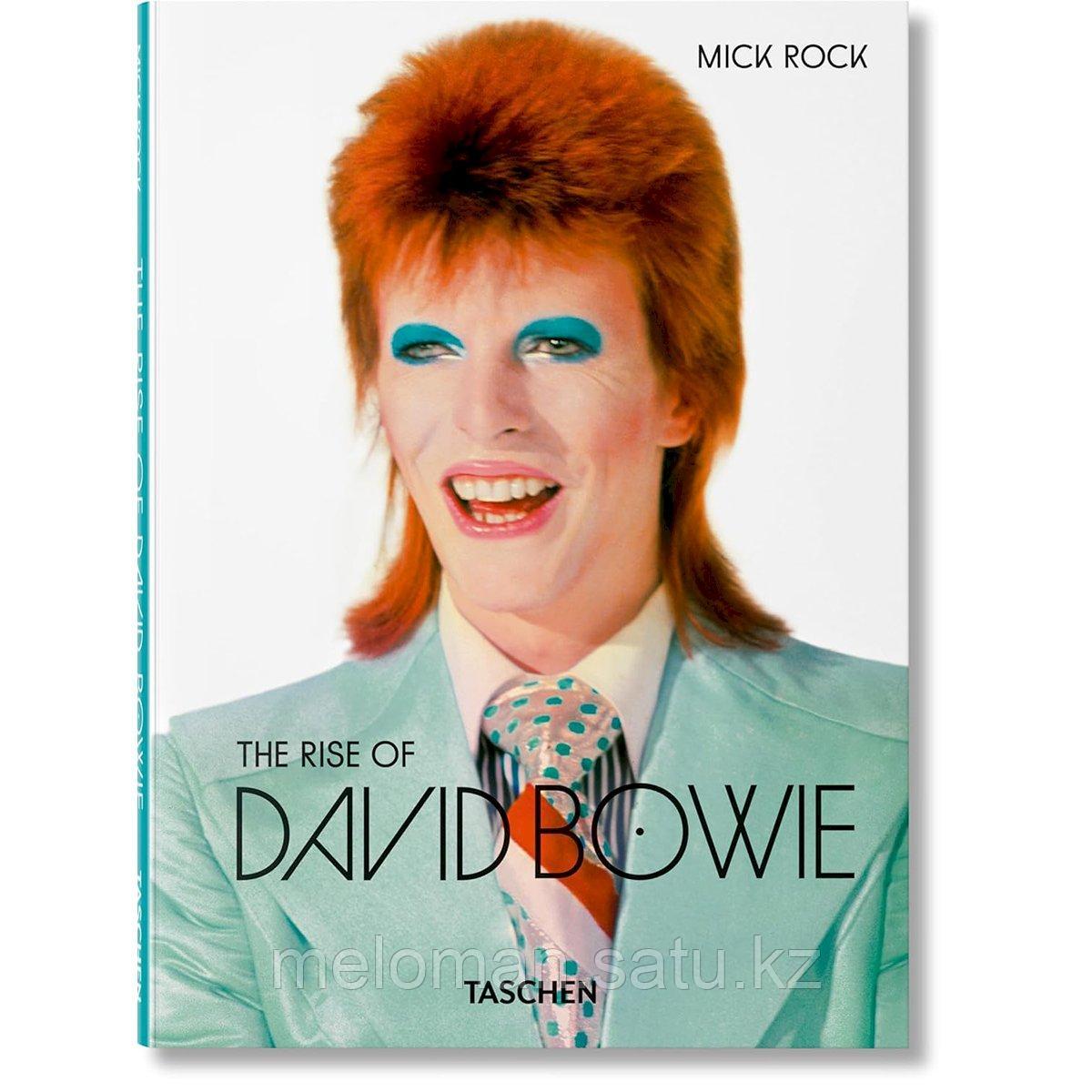 Mick Rock. The Rise of David Bowie. 1972-1973 - фото 1 - id-p116238982