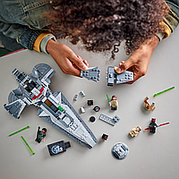 LEGO: Ситх-лазутчик Дарта Мола Star Wars 75383