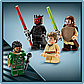 LEGO: Ситх-лазутчик Дарта Мола  Star Wars 75383, фото 6