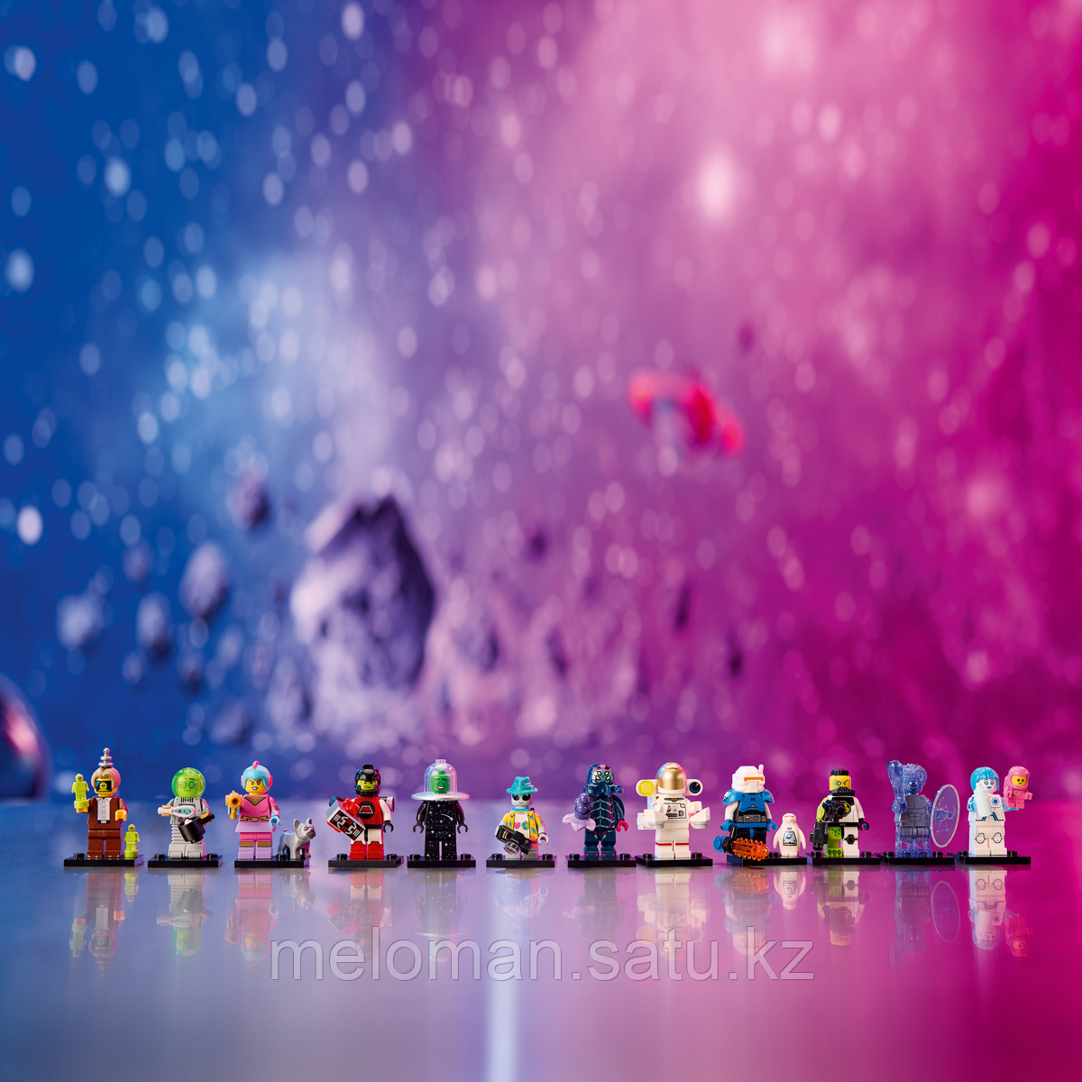 LEGO: Минифигурки Space, серия 26 Minifigures 71046 - фото 4 - id-p116238987
