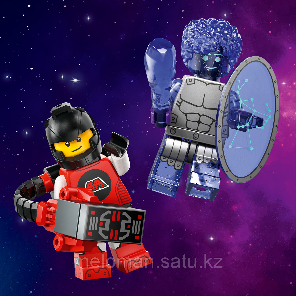 LEGO: Минифигурки Space, серия 26 Minifigures 71046 - фото 6 - id-p116238987