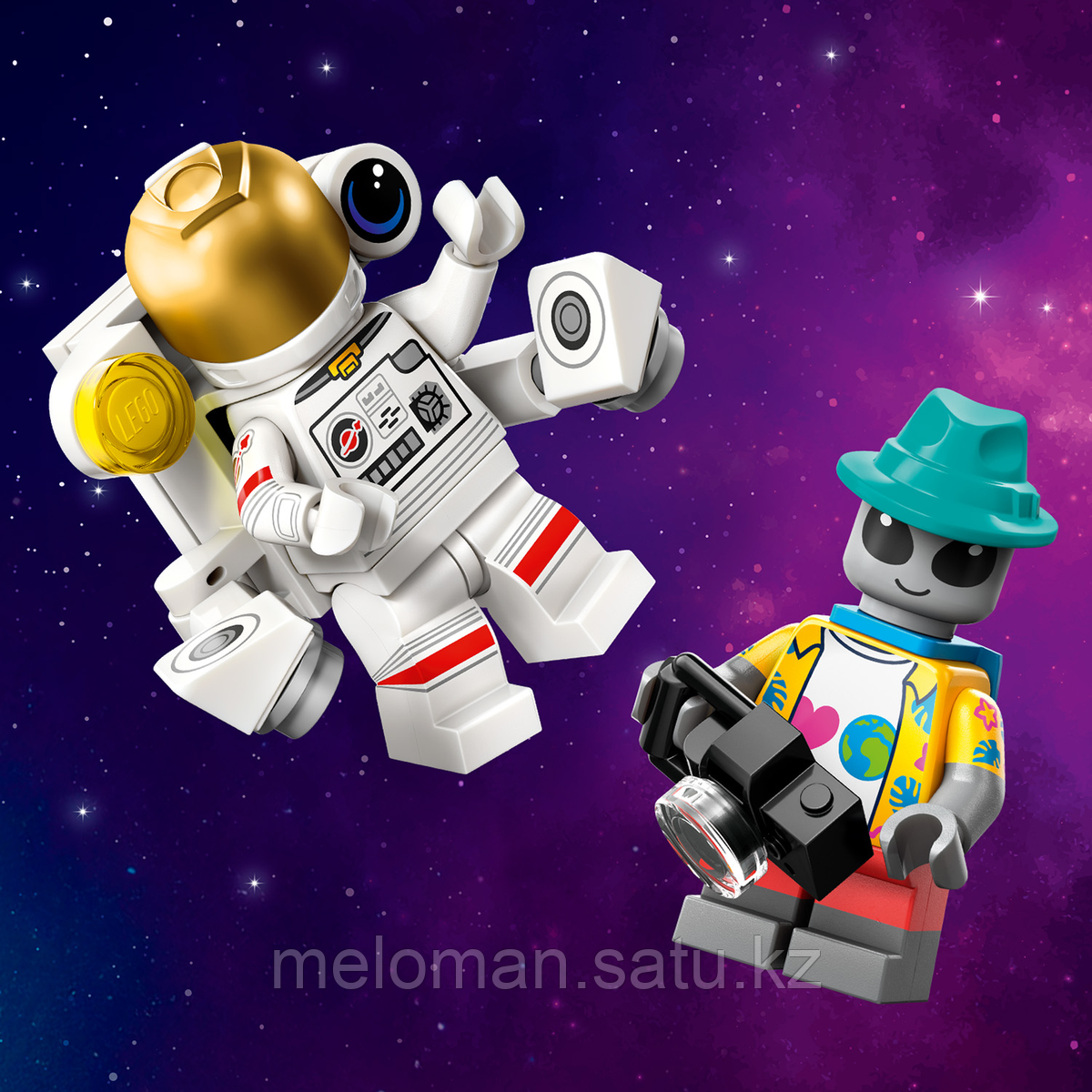 LEGO: Минифигурки Space, серия 26 Minifigures 71046 - фото 8 - id-p116238987