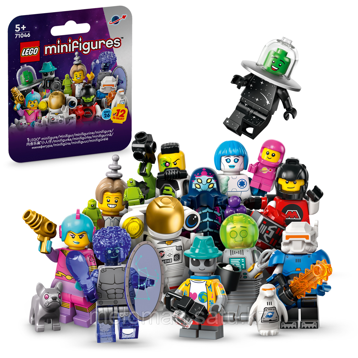 LEGO: Минифигурки Space, серия 26 Minifigures 71046 - фото 10 - id-p116238987