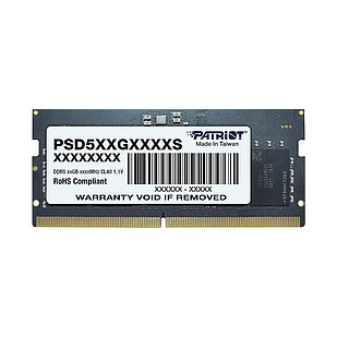Модуль памяти для ноутбука Patriot SL PSD532G48002S DDR5 32GB