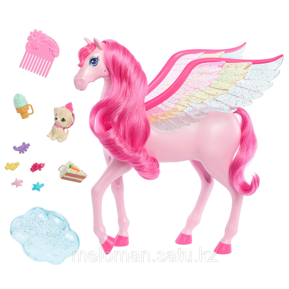 Barbie: Dreamtopia. Touch of Magic. Игровой набор Волшебный Пегас - фото 1 - id-p116238917