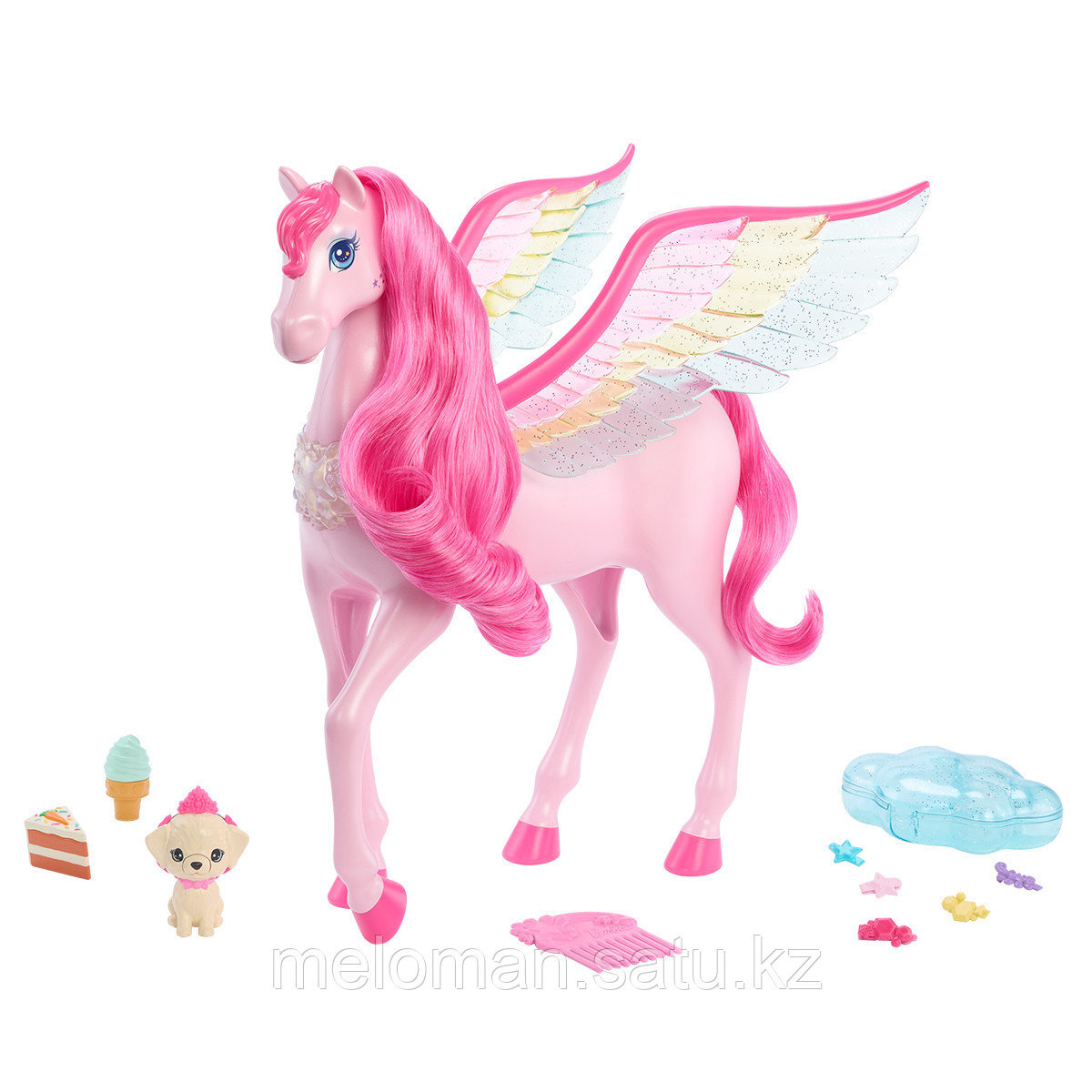 Barbie: Dreamtopia. Touch of Magic. Игровой набор Волшебный Пегас - фото 8 - id-p116238917
