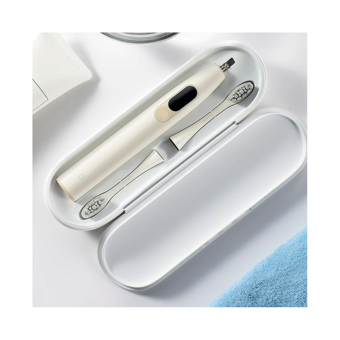 Кейс для зубных электрощеток Oclean Travel Case BB01 White Grey - фото 2 - id-p116044950