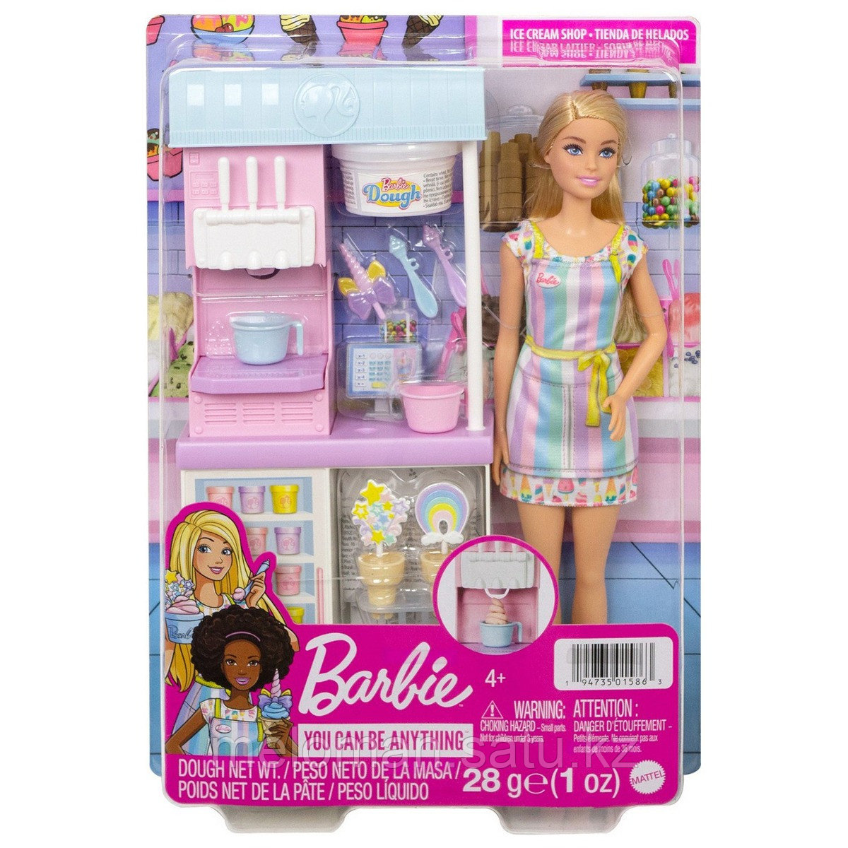 Barbie: I Can Be. Готовка и Выпечка - Магазин мороженого - фото 7 - id-p116238823