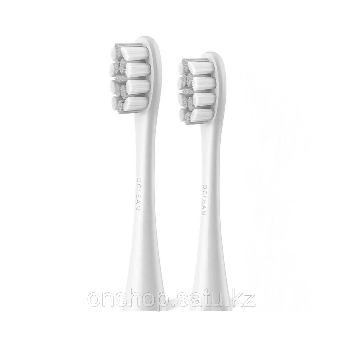 Сменные зубные щетки Oclean Plaque Control Brush Head P1C10 (2-pk) Grey - фото 1 - id-p116045179
