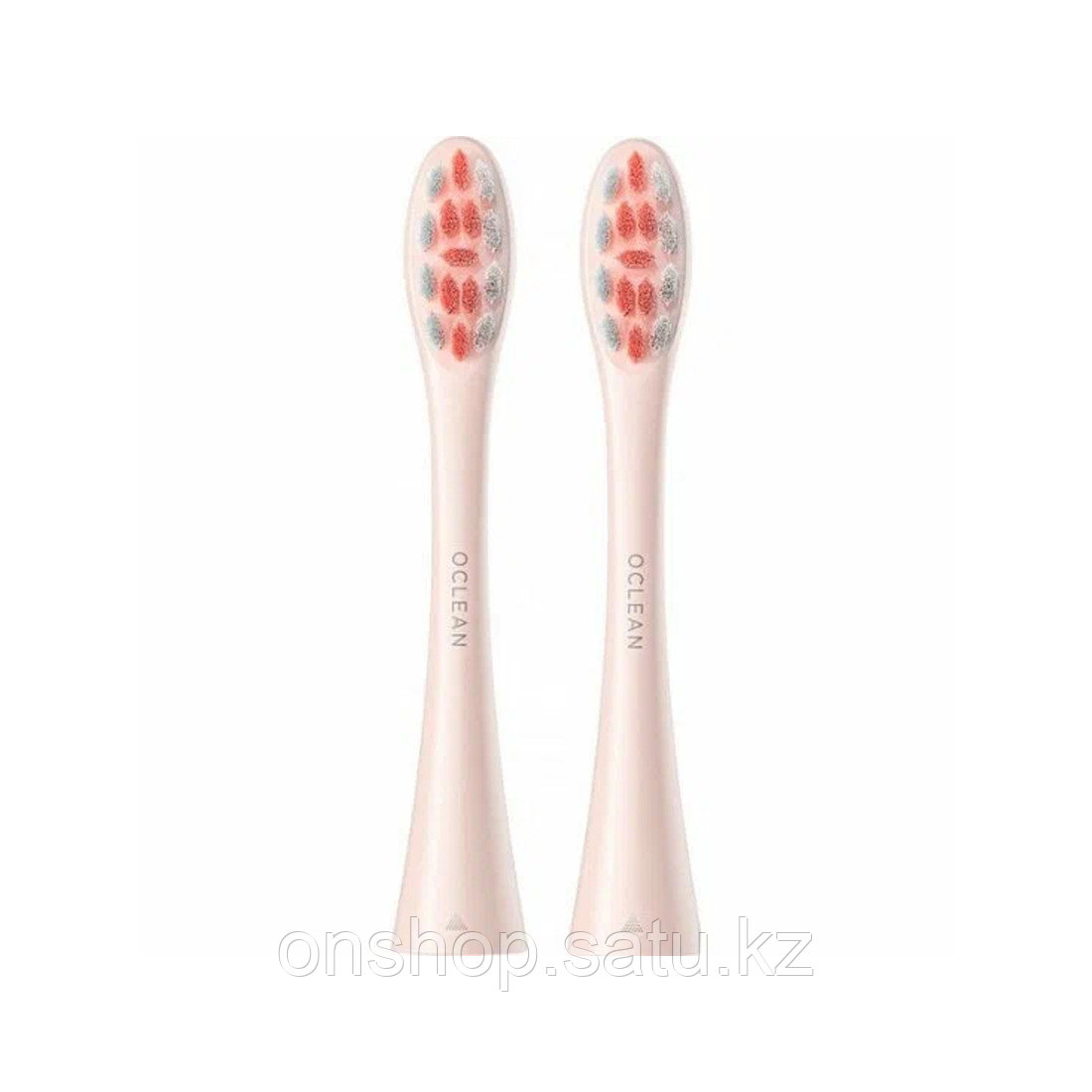 Сменные зубные щетки Oclean Plaque Control-Brush Head (2-pk) Golden - фото 3 - id-p116045180