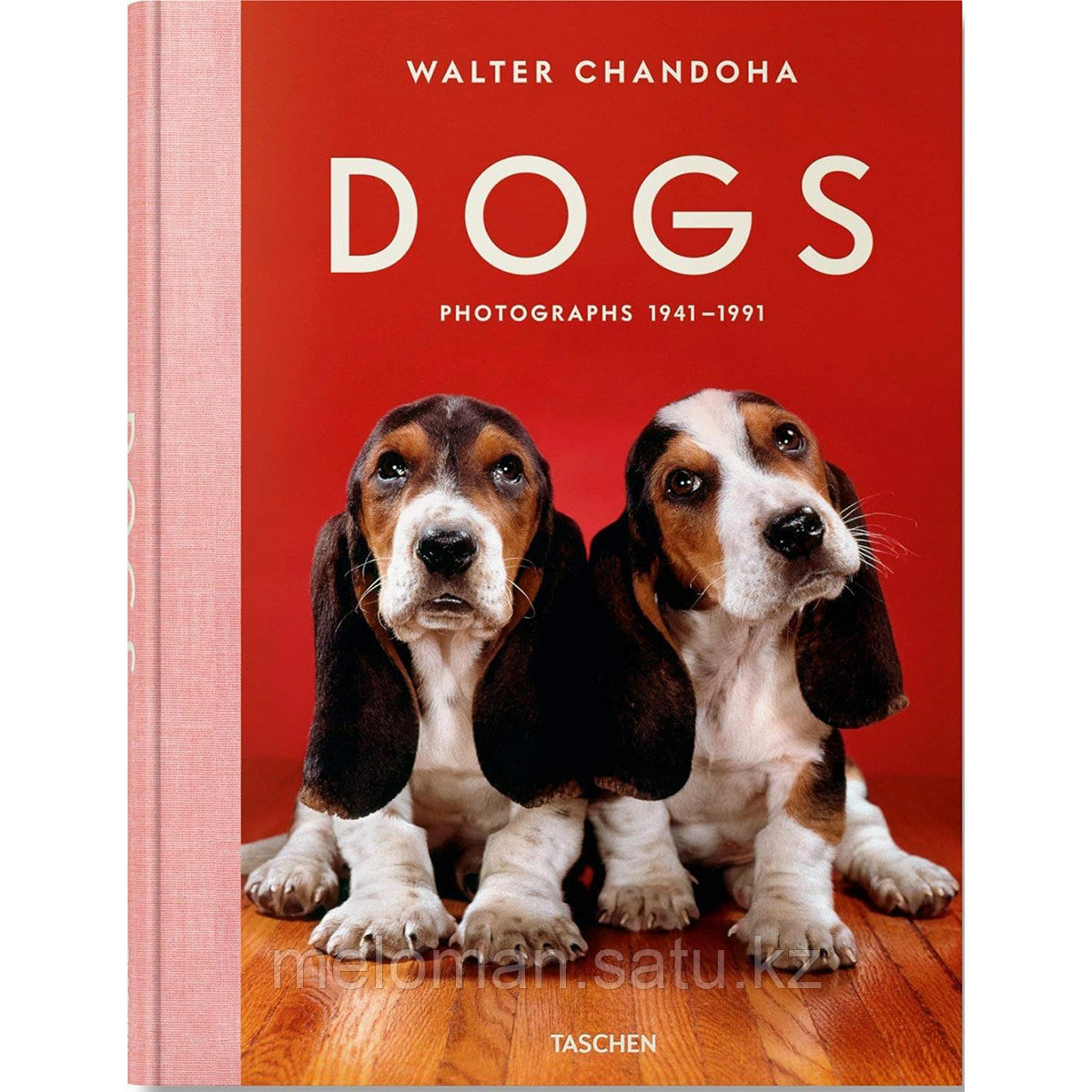 Walter Chandoha. Dogs. Photographs 1941-1991 - фото 1 - id-p116238922