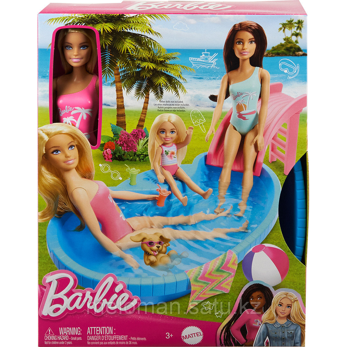 Barbie: Estate. Мебель и аксессуары - Набор Бассейн - фото 6 - id-p116238925