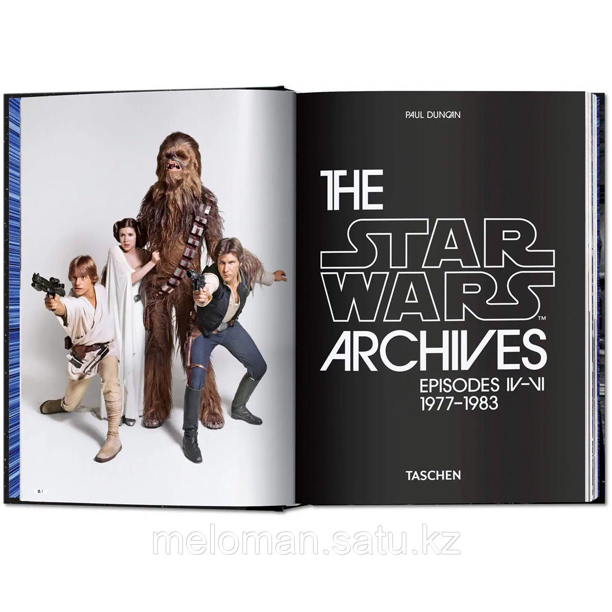 The Star Wars Archives. 1977-1983. 40th Ed. - фото 3 - id-p116238847