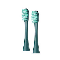 Сменные зубные щетки Oclean Standard Clean Brush Head PW09 (2-pk) Green