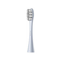 Oclean Plaque Control-Brush Head (2-pk) Silver ауыстырылатын тіс щеткалары