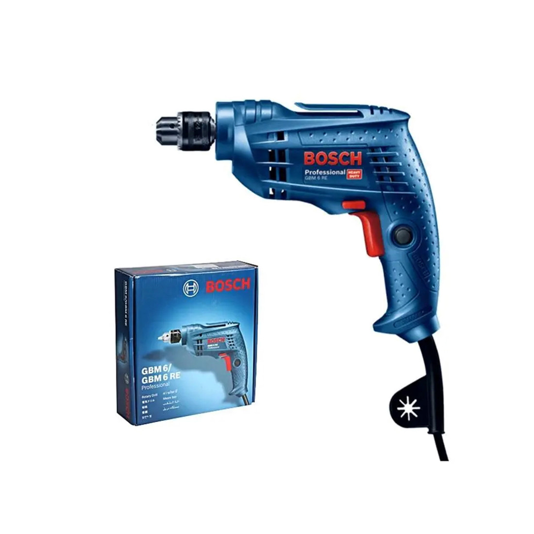 Безударная дрель BOSCH GBM 6 RE - фото 2 - id-p116216257