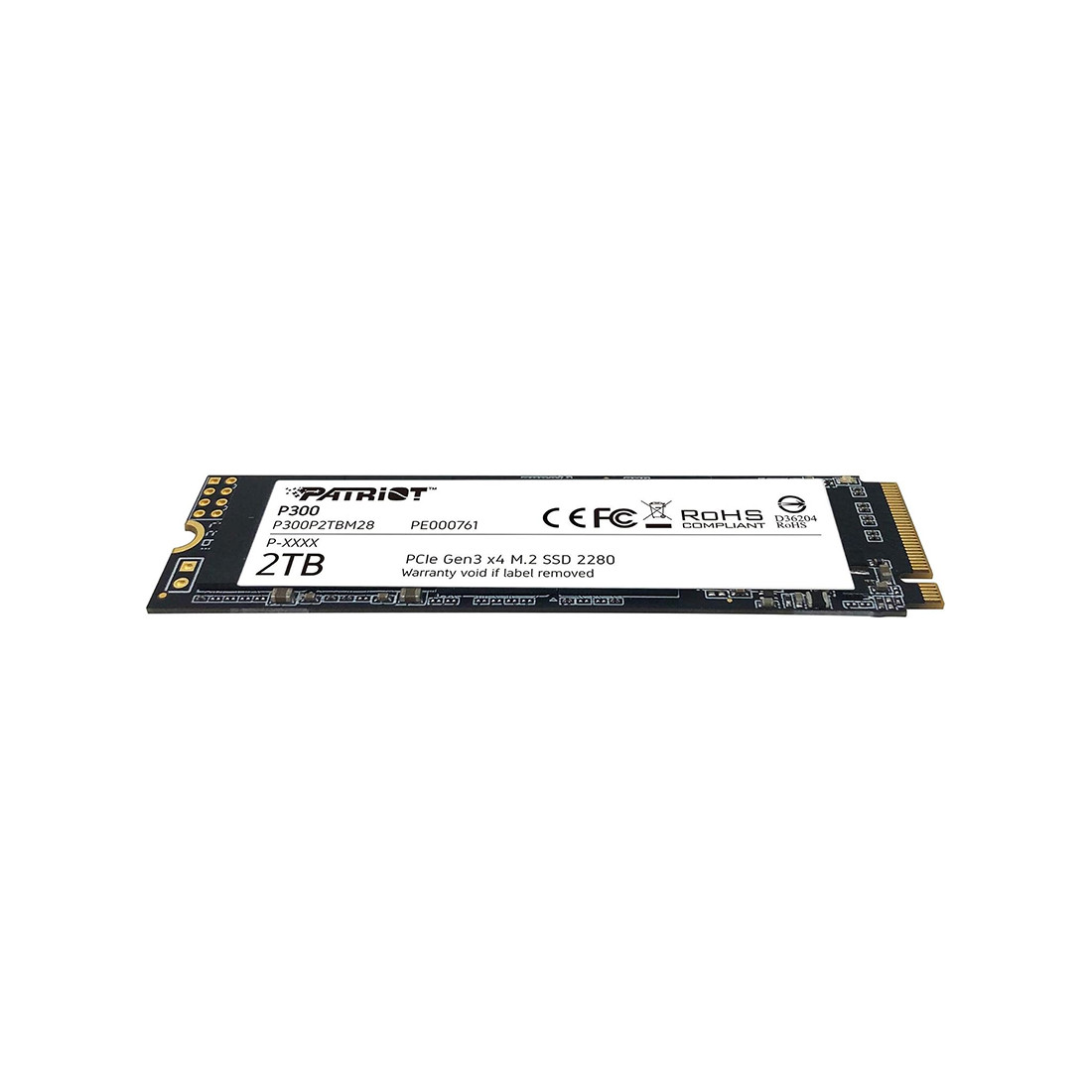 Твердотельный накопитель SSD Patriot Memory P300 P300P2TBM28 2000GB M.2 - фото 3 - id-p116218080