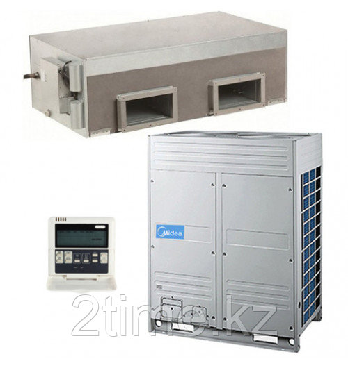 Канальный кондиционер Midea MTB-120HWN1 / MOV-120HN1-R (280кв.м) 9,6кВт