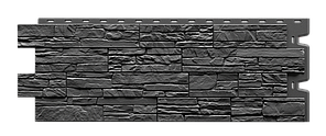 Фасадные панели АЛТАЙ Docke Графит 1098х400 мм (0,44 м2)