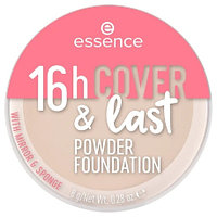 Essence 16h Cover last Powder Foundation кремді опа №01 ақшыл-сарғыш