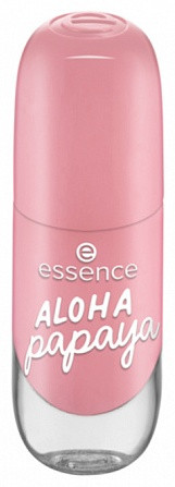 Essence лак Gel Nail Colour №38 Aloha Papaya розовый 8 мл - фото 1 - id-p116234443