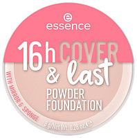 Essence 16h Cover last Powder Foundation кремді опа №02 ақшыл-сарғыш