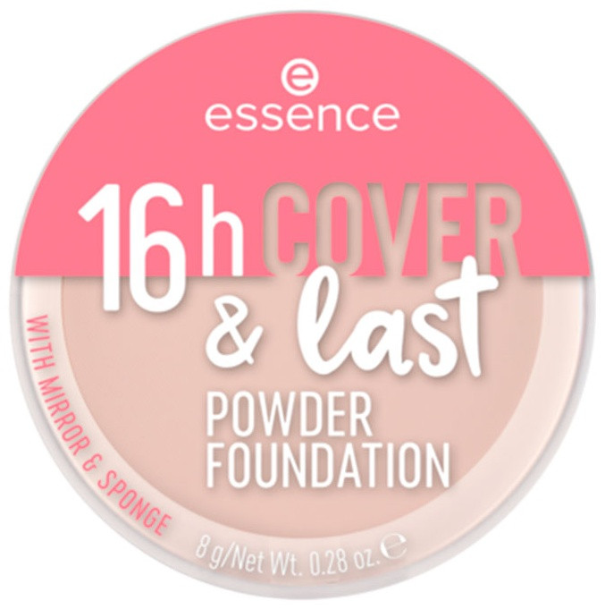 Пудра Essence 16h Cover last Powder Foundation кремовая №02 светло-бежевый - фото 1 - id-p116234451