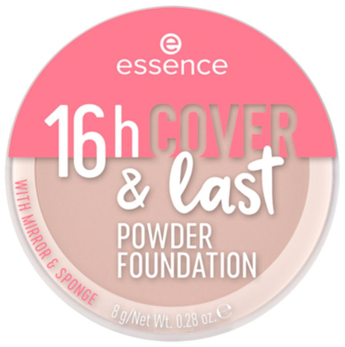 Пудра Essence 16h Cover last Powder Foundation кремовая №09 Soft Tan бежевый, фото 1