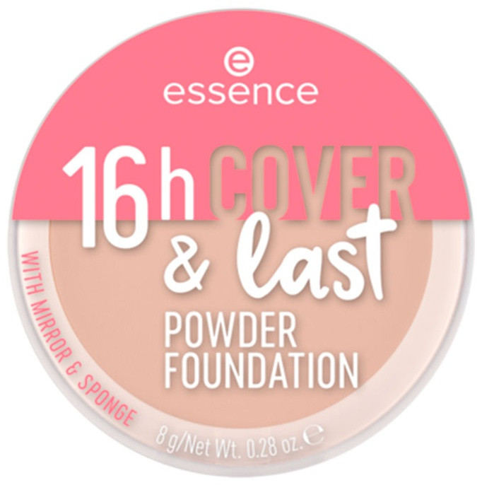 Пудра Essence 16h Cover last Powder Foundation кремовая №11 бежевый