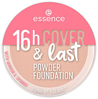 Essence 16h Cover last Powder Foundation кремді опа №11 сарғыш