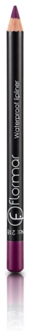 Flormar карандаш Waterpoof Lipliner №218