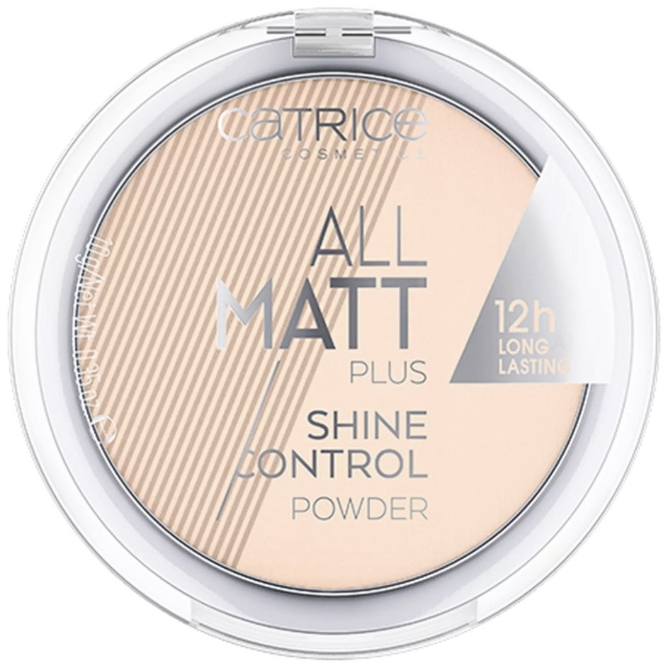 Пудра Catrice All Matt Plus Shine Control Powder сухая 010 светло-бежевый