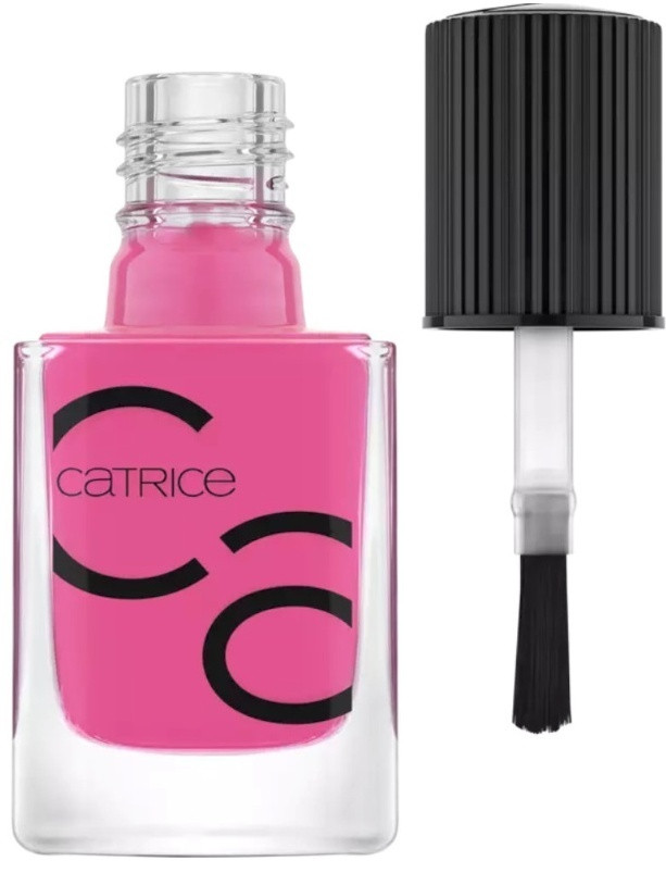 Catrice лак ICONails Gel Lacquer 157 Im A Barbie Girl 10.5 мл