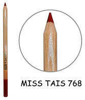 MISS TAIS Mauve карандаш красный №768