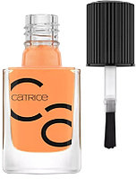 Catrice лак ICONails Gel Lacquer 160 Peach Please 10.5 мл