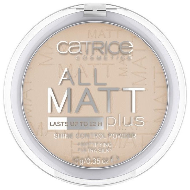 Пудра Catrice All Matt Plus Shine Control Powder сухая №030 темно-бежевый