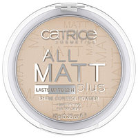 Catrice All Matt Plus Shine Control Powder құрғақ опа №030 қою-сарғыш
