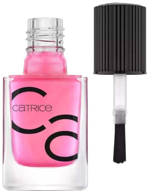Catrice лак ICONails Gel Lacquer 163 Pink Mat ters 10.5 мл
