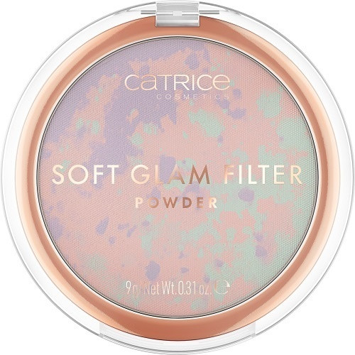 Пудра Catrice Soft Glam Filter Powder сухая 010 Beautiful You бежевый