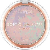 Пудра Catrice Soft Glam Filter Powder сухая 010 Beautiful You бежевый