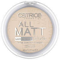 Catrice All Matt Plus Shine Control Powder құрғақ опа №025 сарғыш