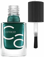 Catrice лак ICONails Gel Lacquer 158 Deeply In Green 10.5 мл