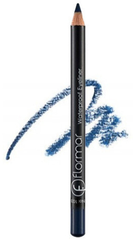Flormar карандаш синий 103